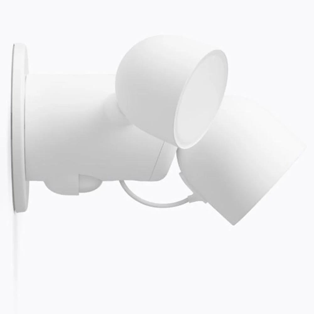 Google Nest Cam with Floodlight, White w/ Google Nest Wifi Router & Point 2-Pack - Image 3