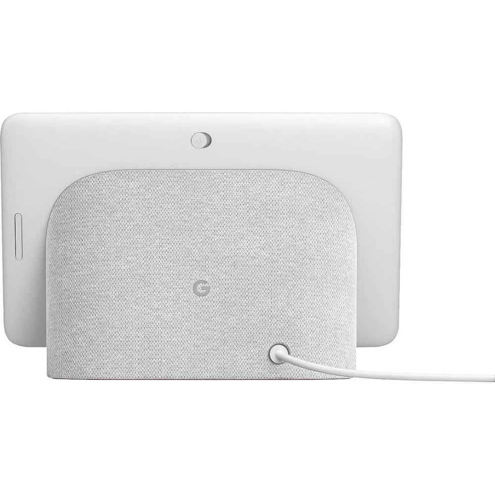 Google Nest Hub with Google Assistant Chalk Open Box with 1 Year Warranty - Image 4