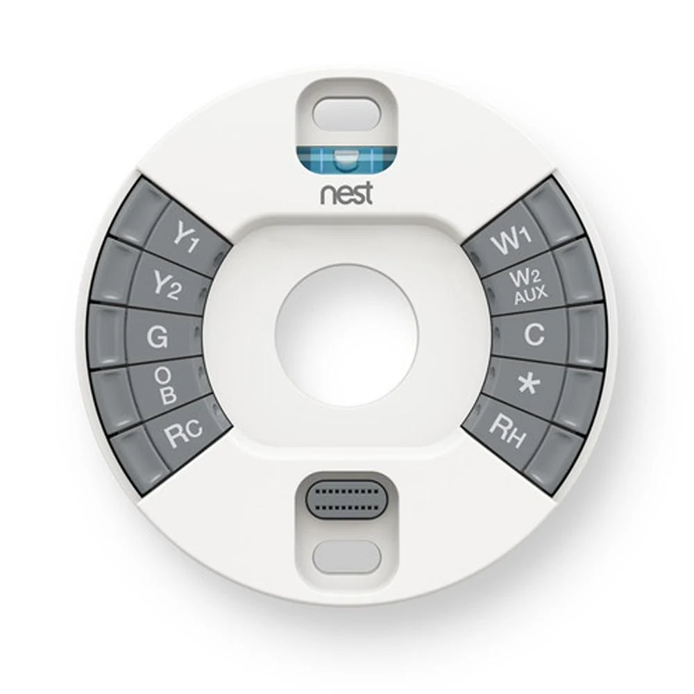 Google Nest 3rd Generation Learning Thermostat (Stainless Steel) T3007ES - Image 6