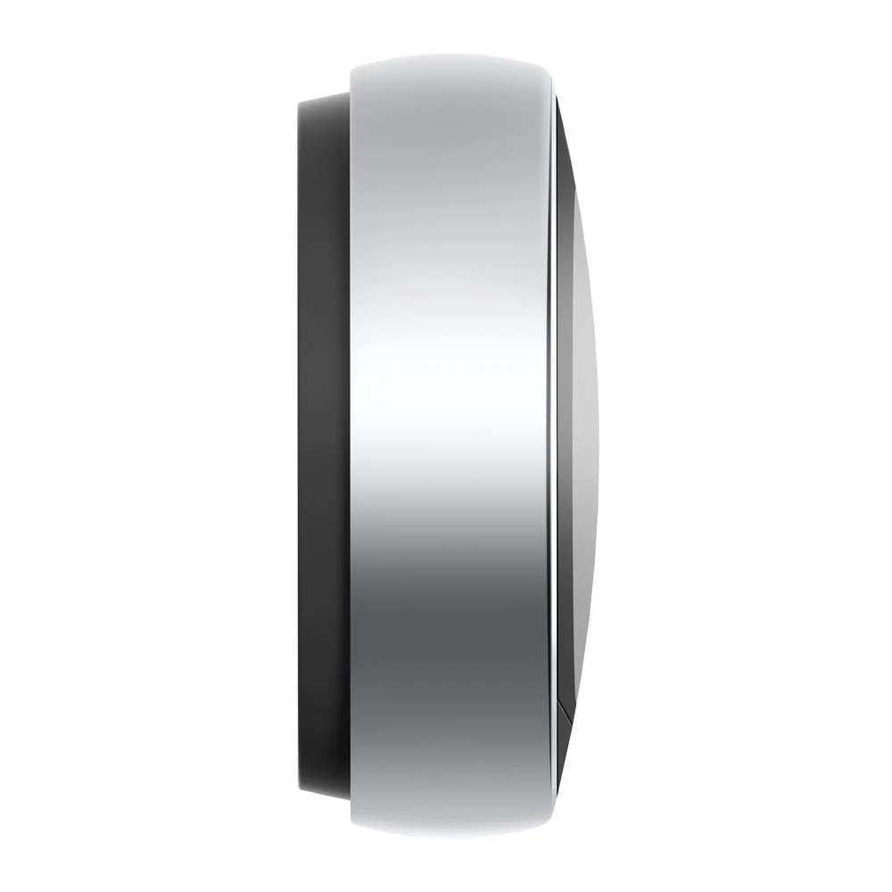 Google Nest Learning Smart Thermostat Gen 3 Polished Steel T3019US + elago Wall Plate Cover - Image 4