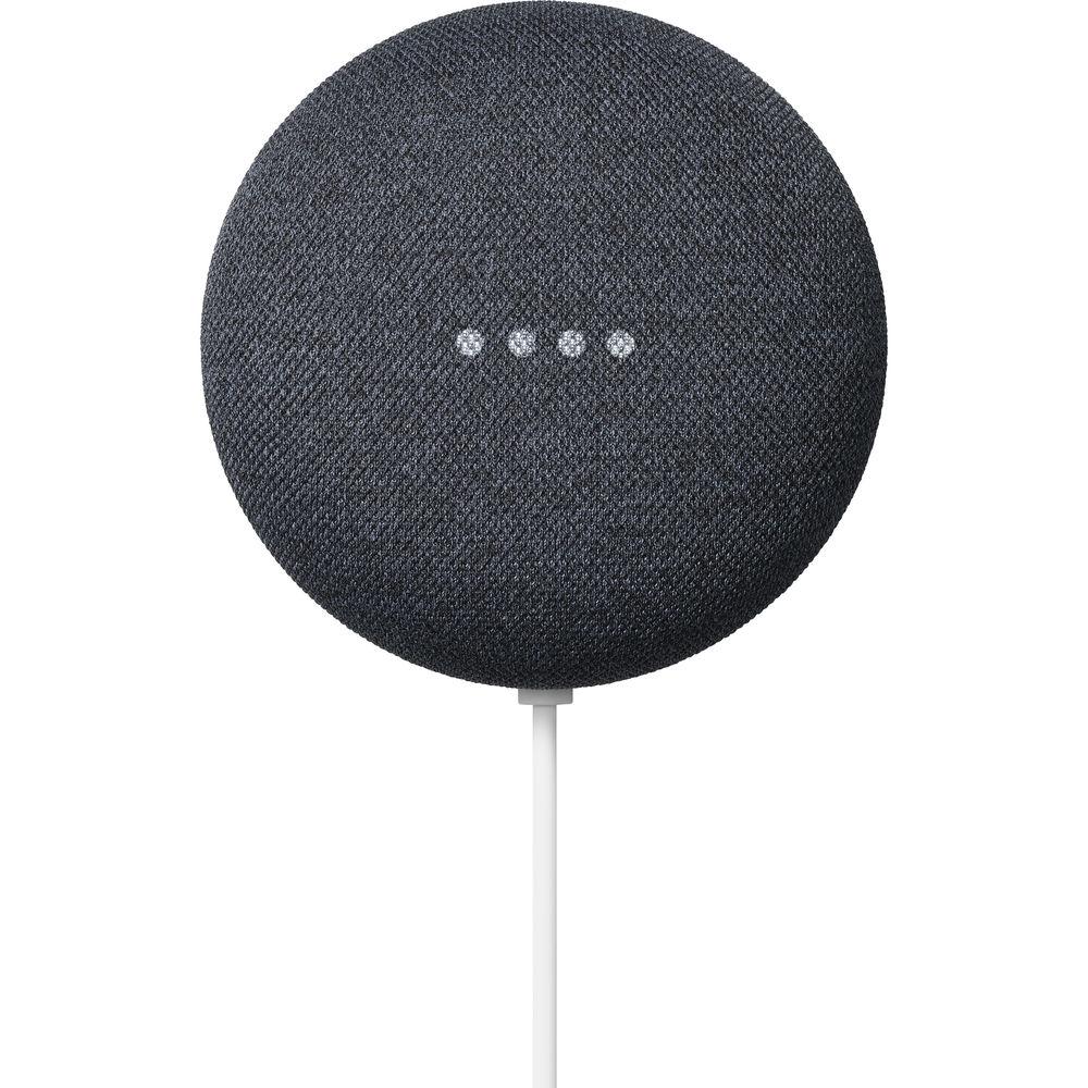 Google Nest Learning Thermostat 3rd Gen, Mirror Black Bundle with Mini Speaker (Charcoal) - Image 6