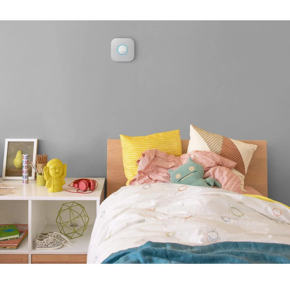 Google Nest Protect 2nd Generation Smoke/Carbon Monoxide Alarm - Battery (S3000BWES) - Image 4