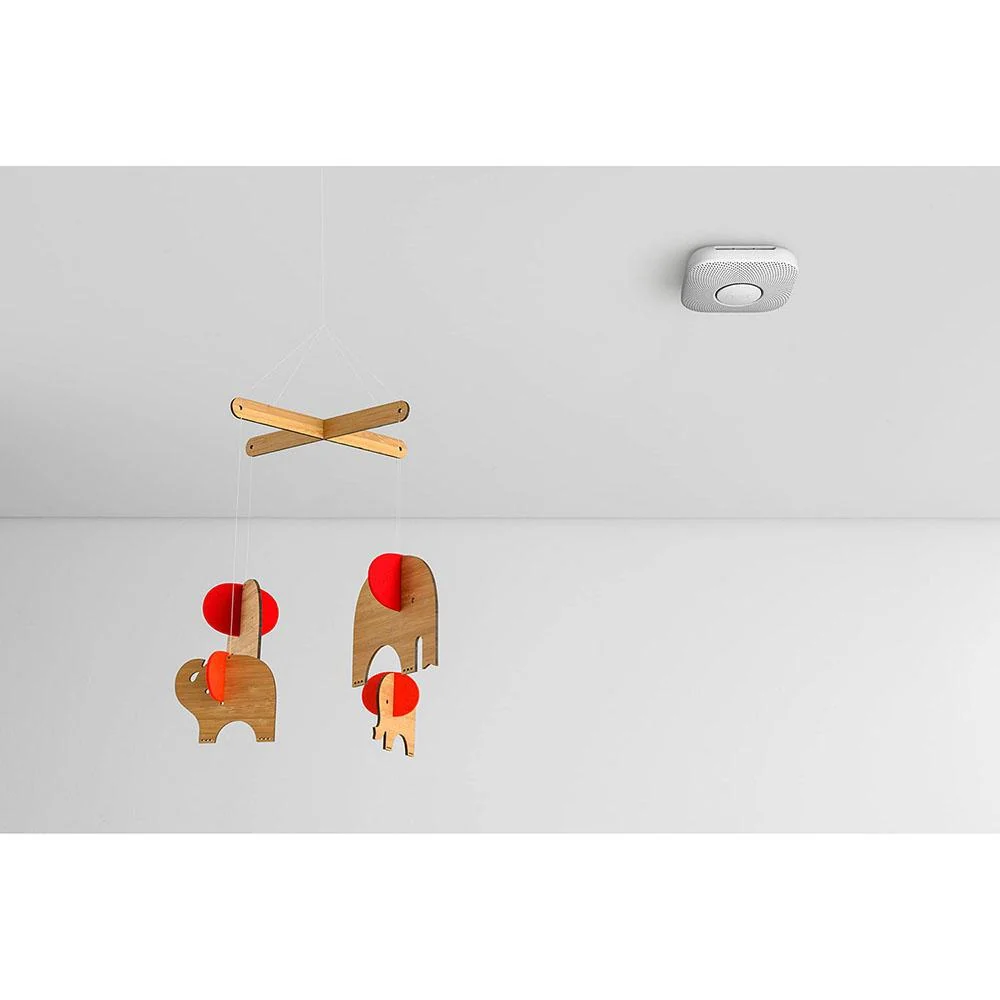 Google Nest Protect 2nd Smoke/Carbon Monoxide Alarm, Battery (S3000BWES), Refurbished - Image 4