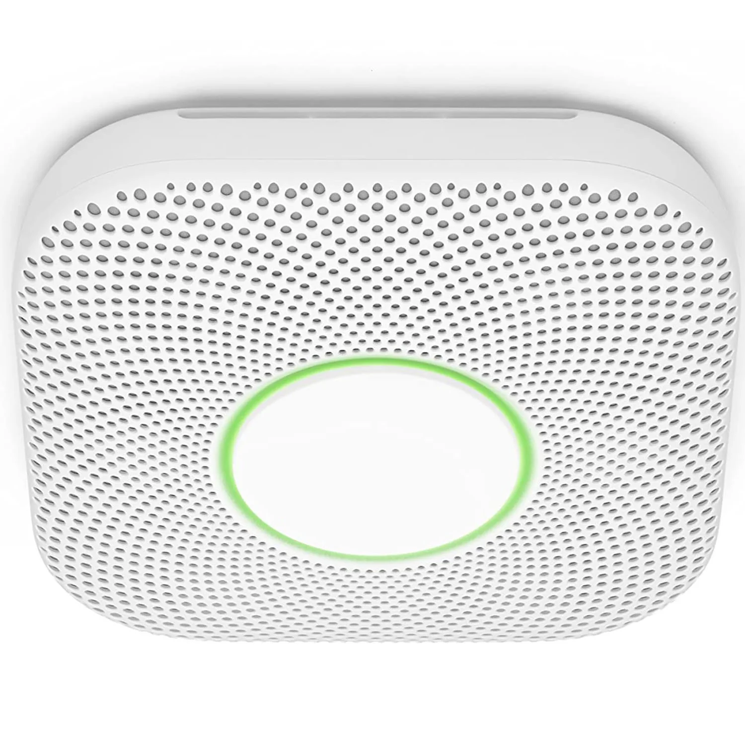 Google Nest Protect 2nd Smoke/Carbon Monoxide Alarm, Battery (S3000BWES), Refurbished - Image 2