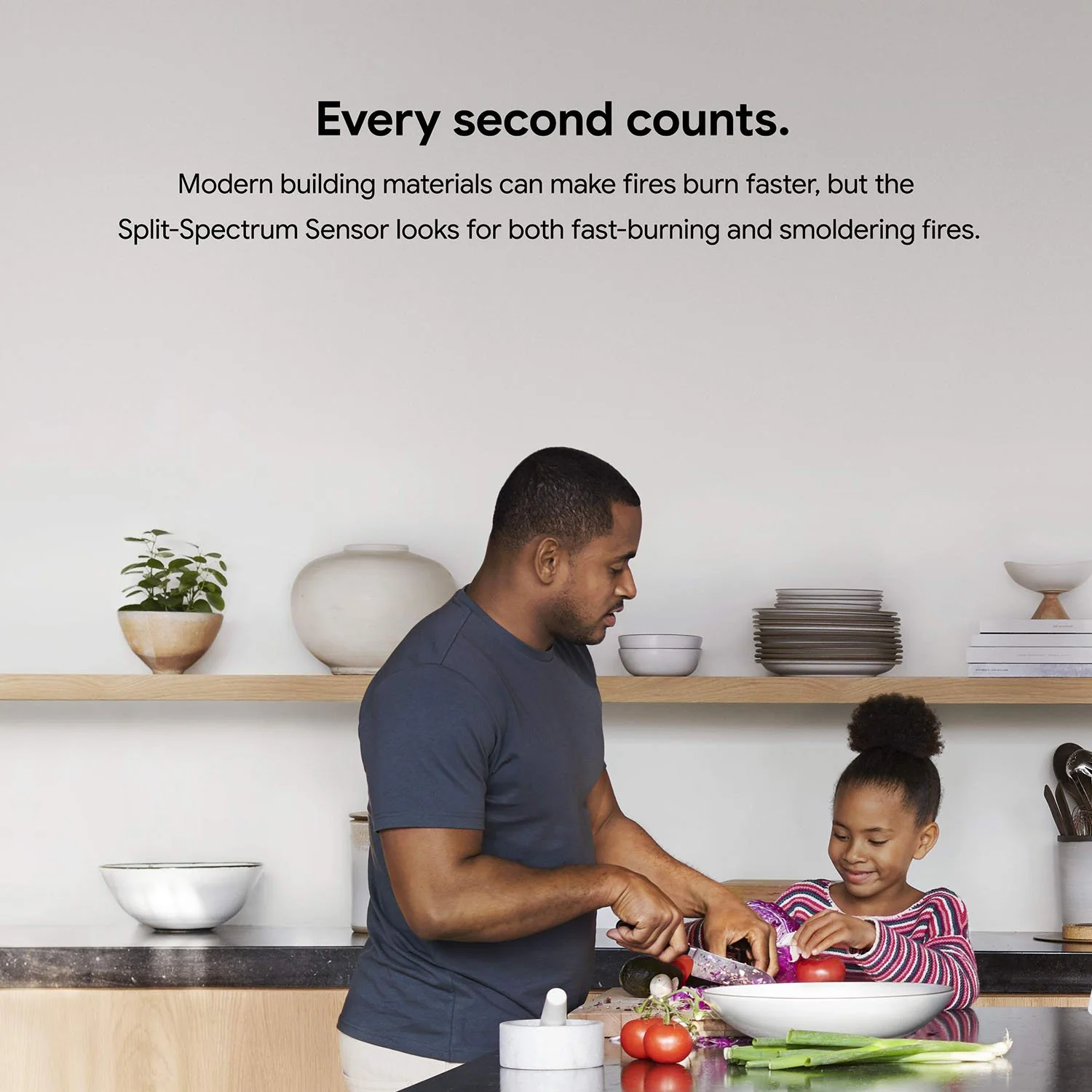 Google Nest Protect 2nd Smoke/Carbon Monoxide Alarm, Battery (S3000BWES), Refurbished - Image 3
