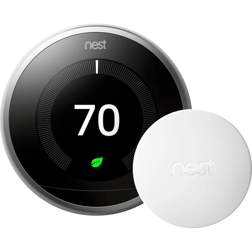 Google Nest Temperature Sensor with Manufacturer 1 Year Limited Warranty - Open Box - Image 3