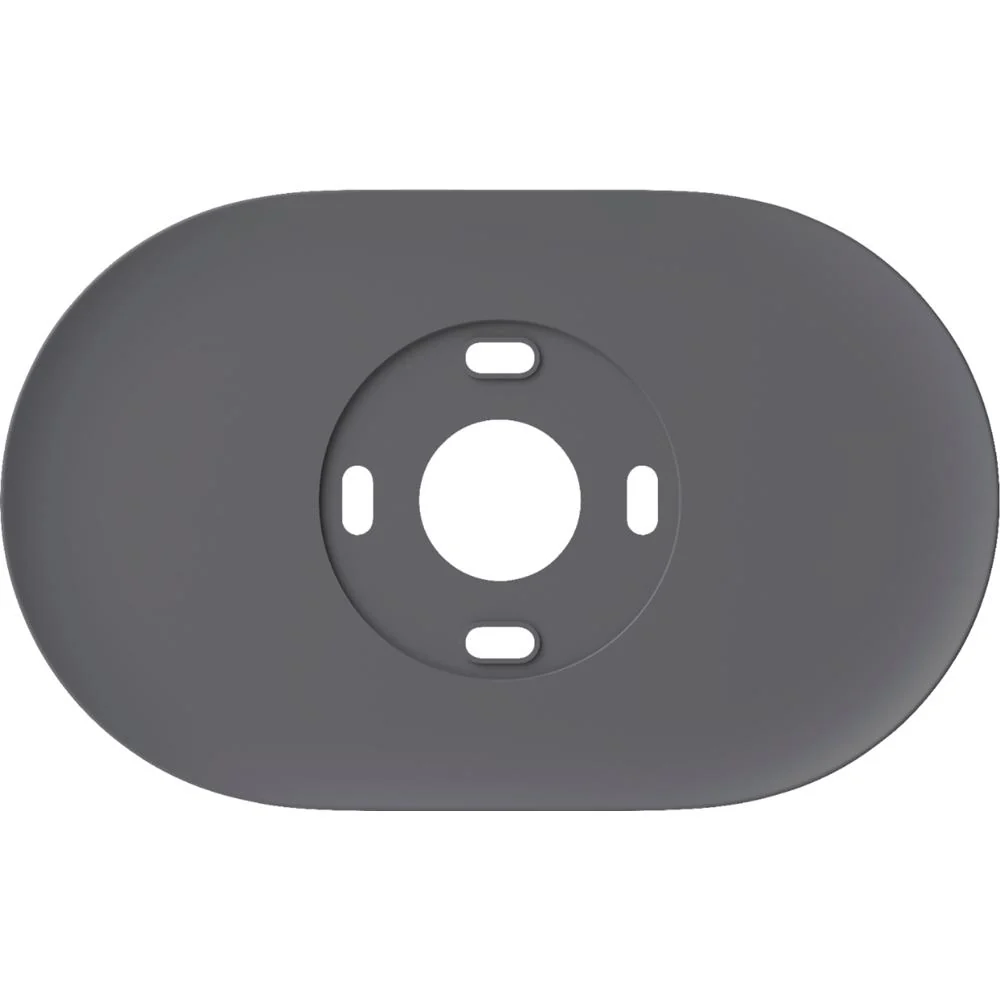 Google Nest Trim Plate for Nest Thermostat (Charcoal) - GA02086-US