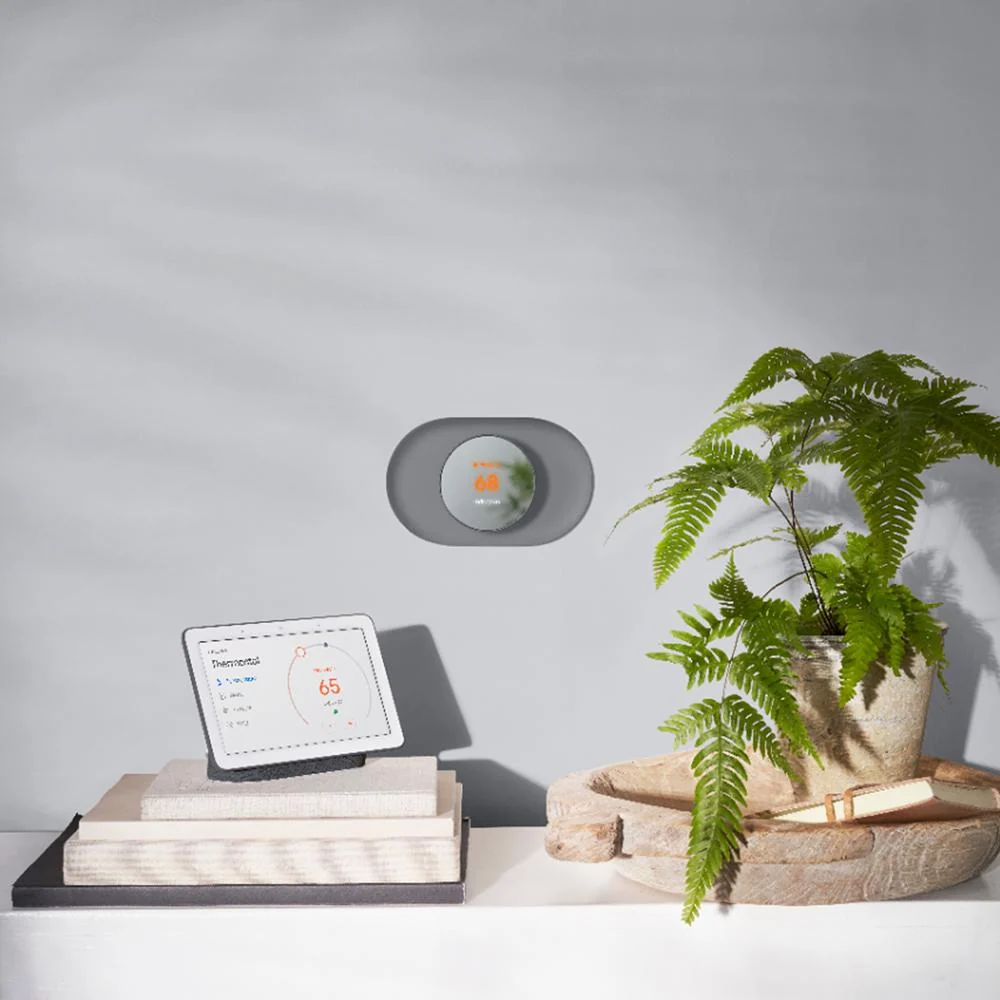 Google Nest Trim Plate for Nest Thermostat (Charcoal) - GA02086-US - Image 3