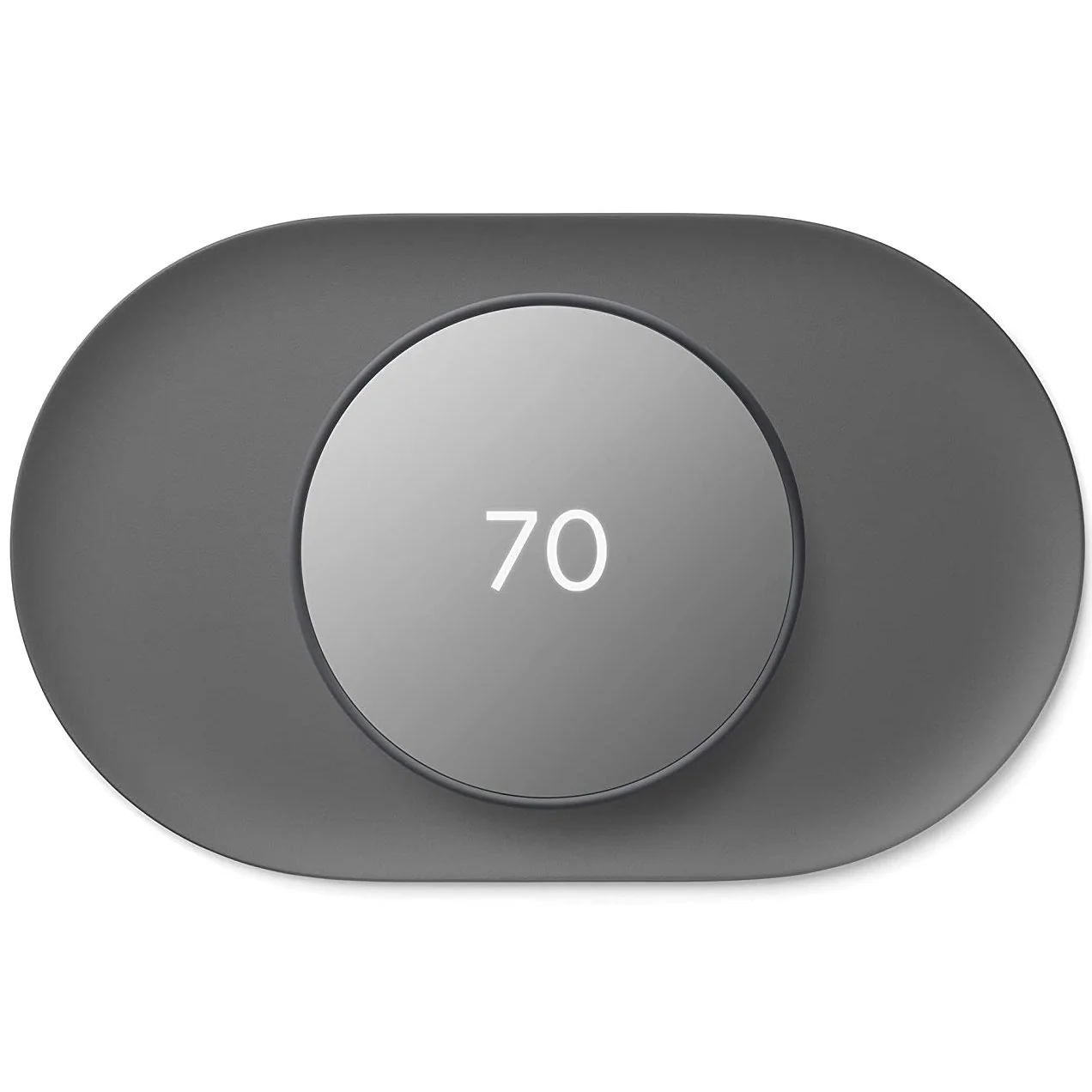 Google Nest Trim Plate for Nest Thermostat (Charcoal) - GA02086-US - Image 4