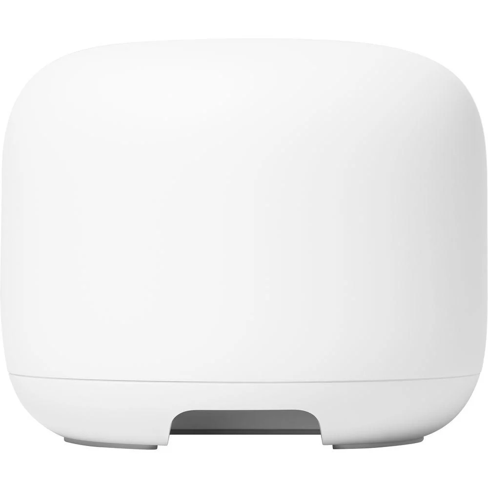 Google Nest WiFi Router 2nd Generation Dual Band AC2200 Mesh System 1-Pack (GA00595-US) - Image 4