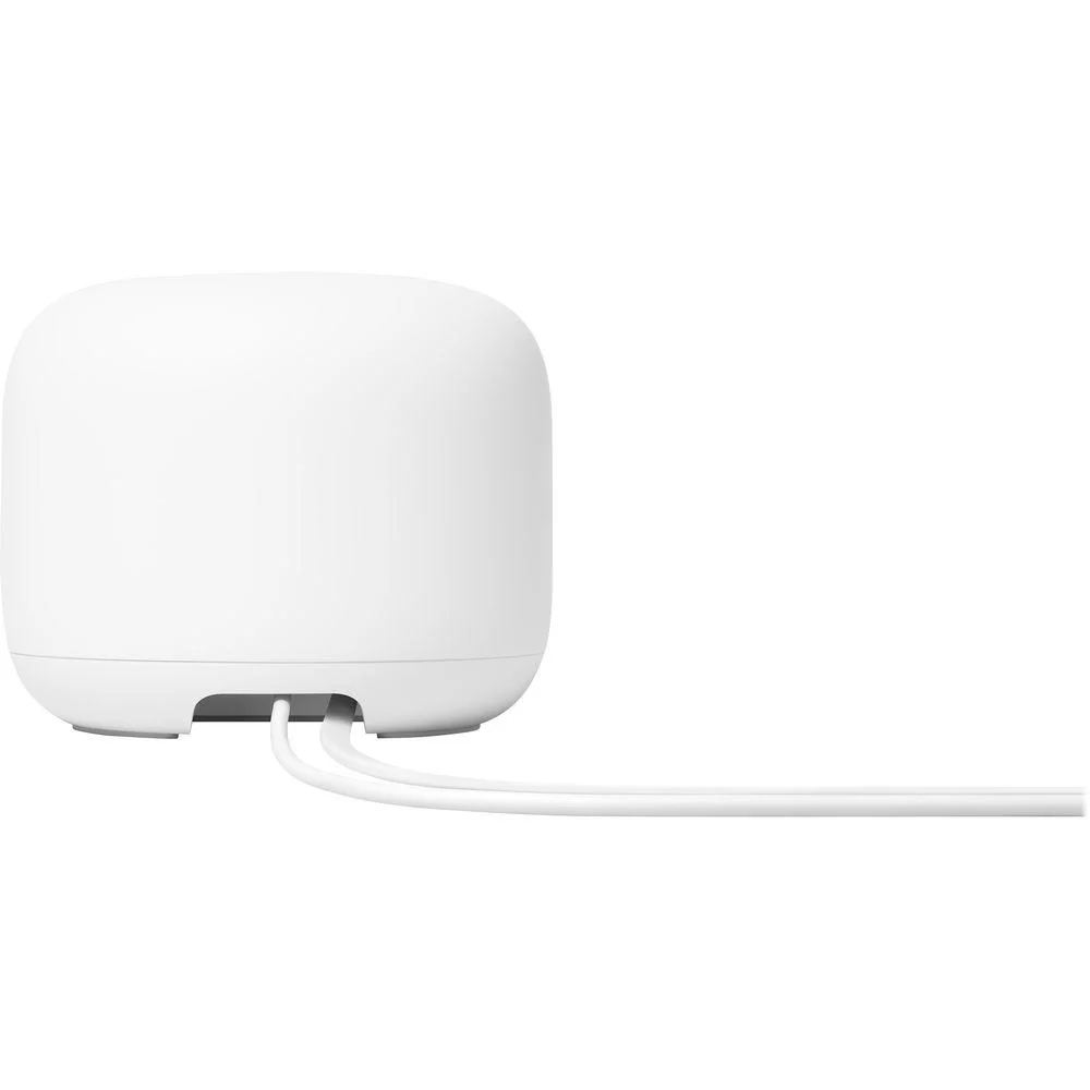 Google Nest WiFi Router 2nd Generation Dual Band AC2200 Mesh System 1-Pack (GA00595-US) - Image 5