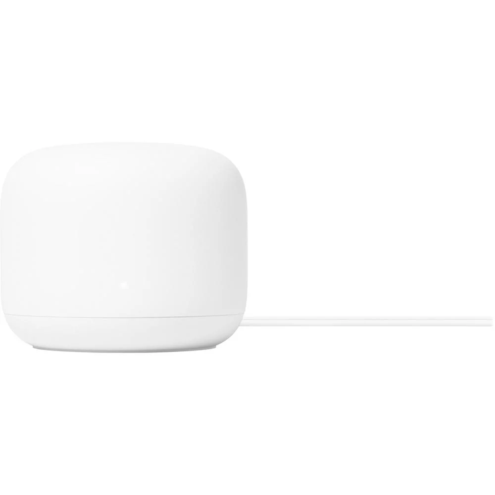 Google Nest Wifi Router and Point S1 + C1, Sand (2PK) + Shelf Outlet Stand Bundle - Image 11