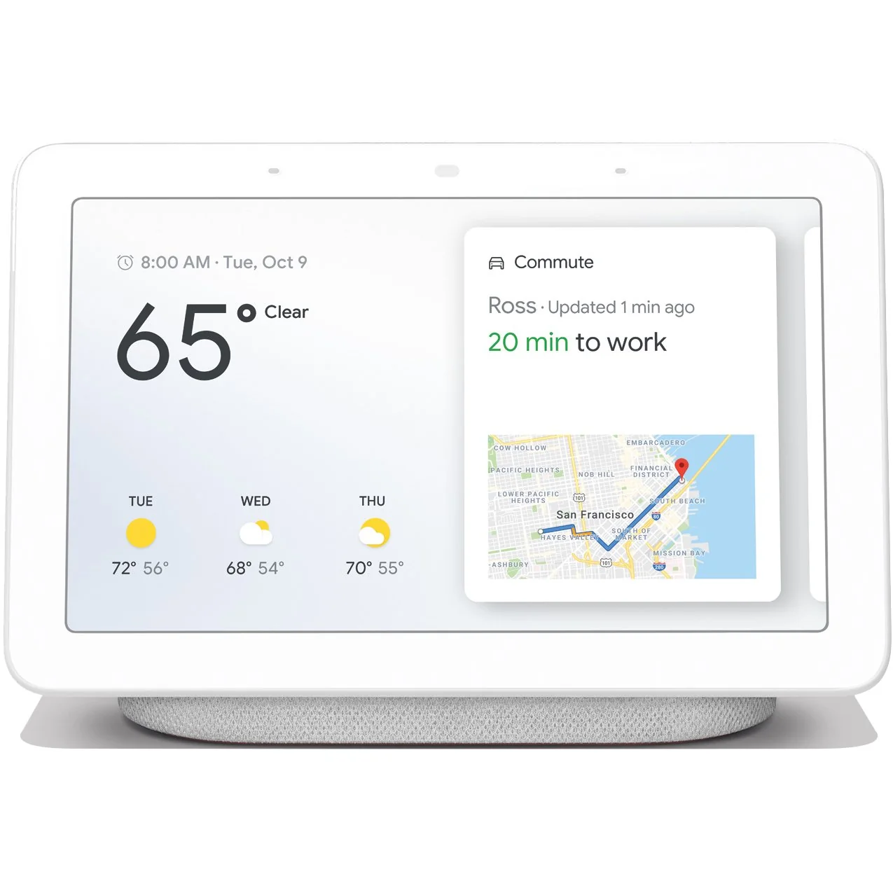 Google Nest Wifi Router Mesh System + Access Point GA01425 Sand + Home Hub Chalk - Image 4