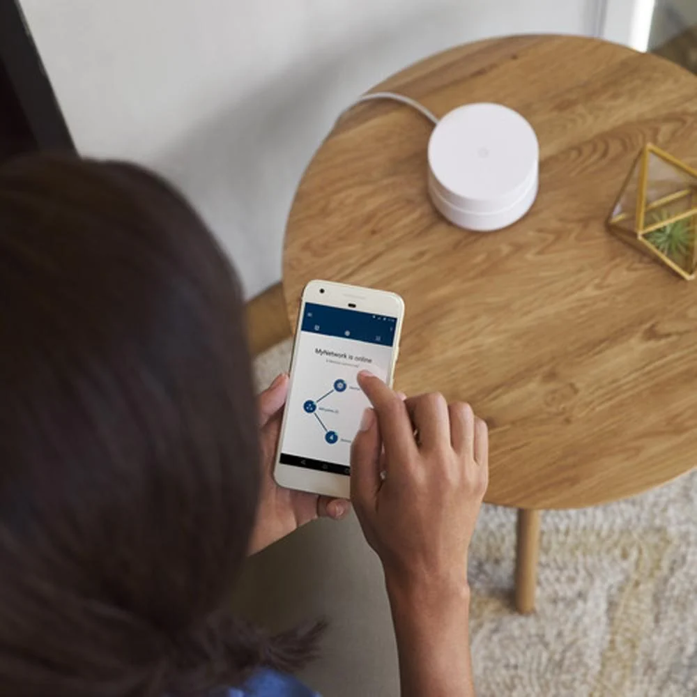 Google Wi-Fi System Mesh Router 3-pack (GA00158-US) Open Box - Image 6