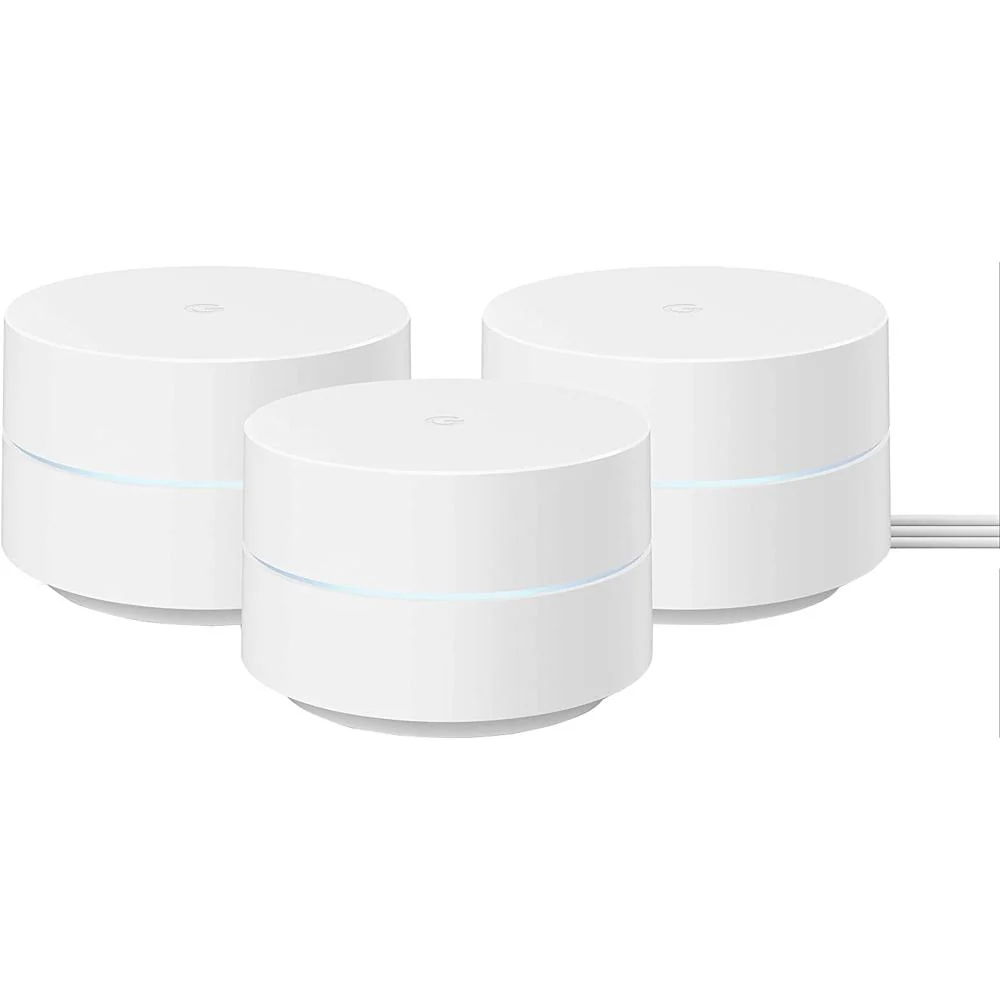 Google Wifi Mesh Network System Router AC1200 Point 3-pack 2020 Open Box - Image 10