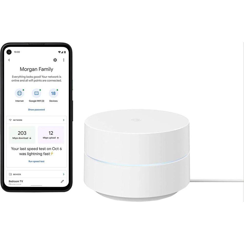 Google Wifi Mesh Network System Router AC1200 Point 3-pack 2020 Open Box - Image 6