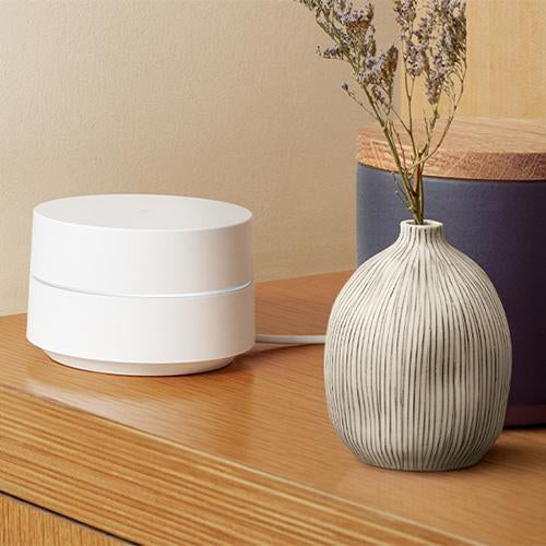 Google Wifi Mesh Network Router AC1200 Point 3-pack- Refurbished (GA02434-US), 2020 - Image 7
