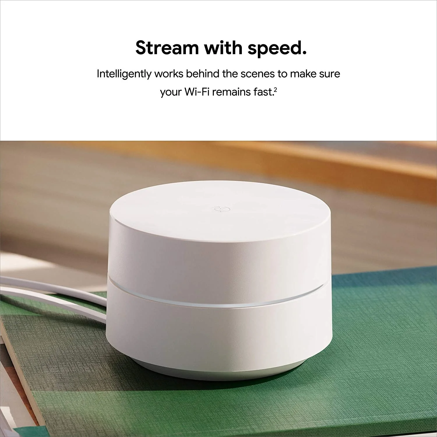Google Wifi Network System Router AC1200 (3pk) w/ Learning Thermostat, Mirror Black - Image 6