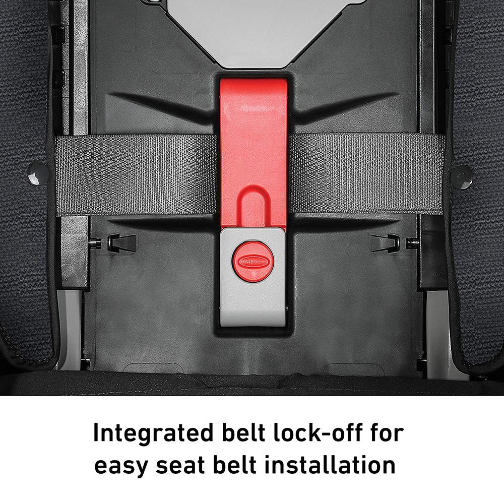Graco 4Ever DLX 4-in-1 Infant to Toddler Car Seat, Bryant Grey - Open Box - Image 11