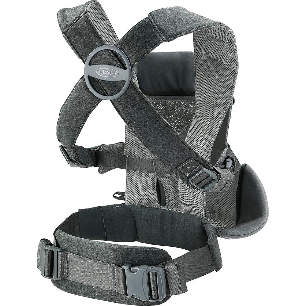 Graco Cradle Me Lite 3-in-1 Baby Carrier, Charcoal Gray - Open Box - Image 7