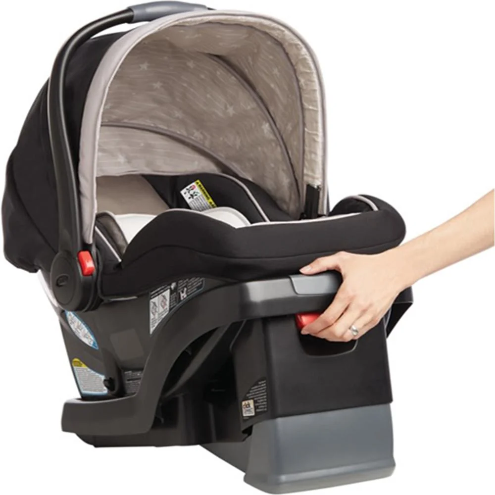 Graco SnugRide SnugLock Infant Car Seat Base, Black - Open Box - Image 9