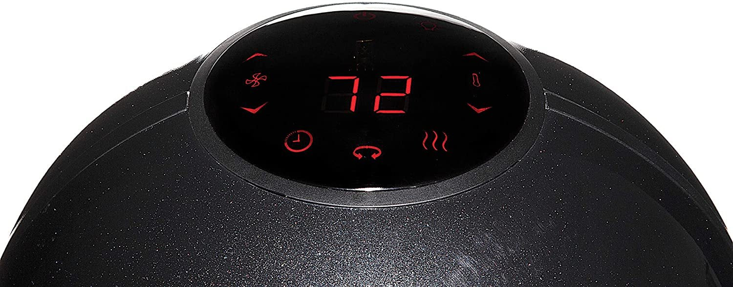 Greentech pureComfort Year Round Air Conditioning Fan/Heater - Black - Image 5