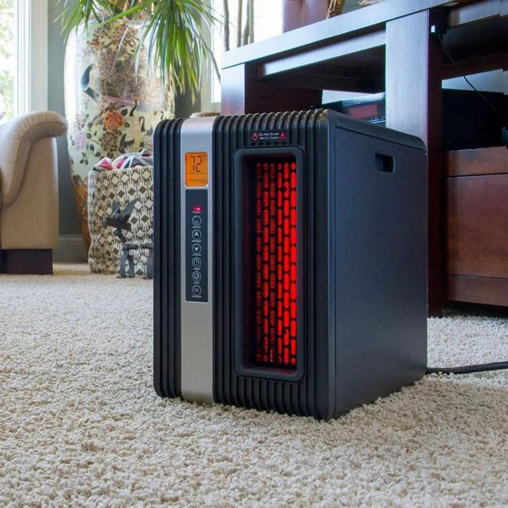 Greentech pureHeat 2-in-1 Indoor Heater/Air Purifier Black with 1 Year Warranty - Image 9