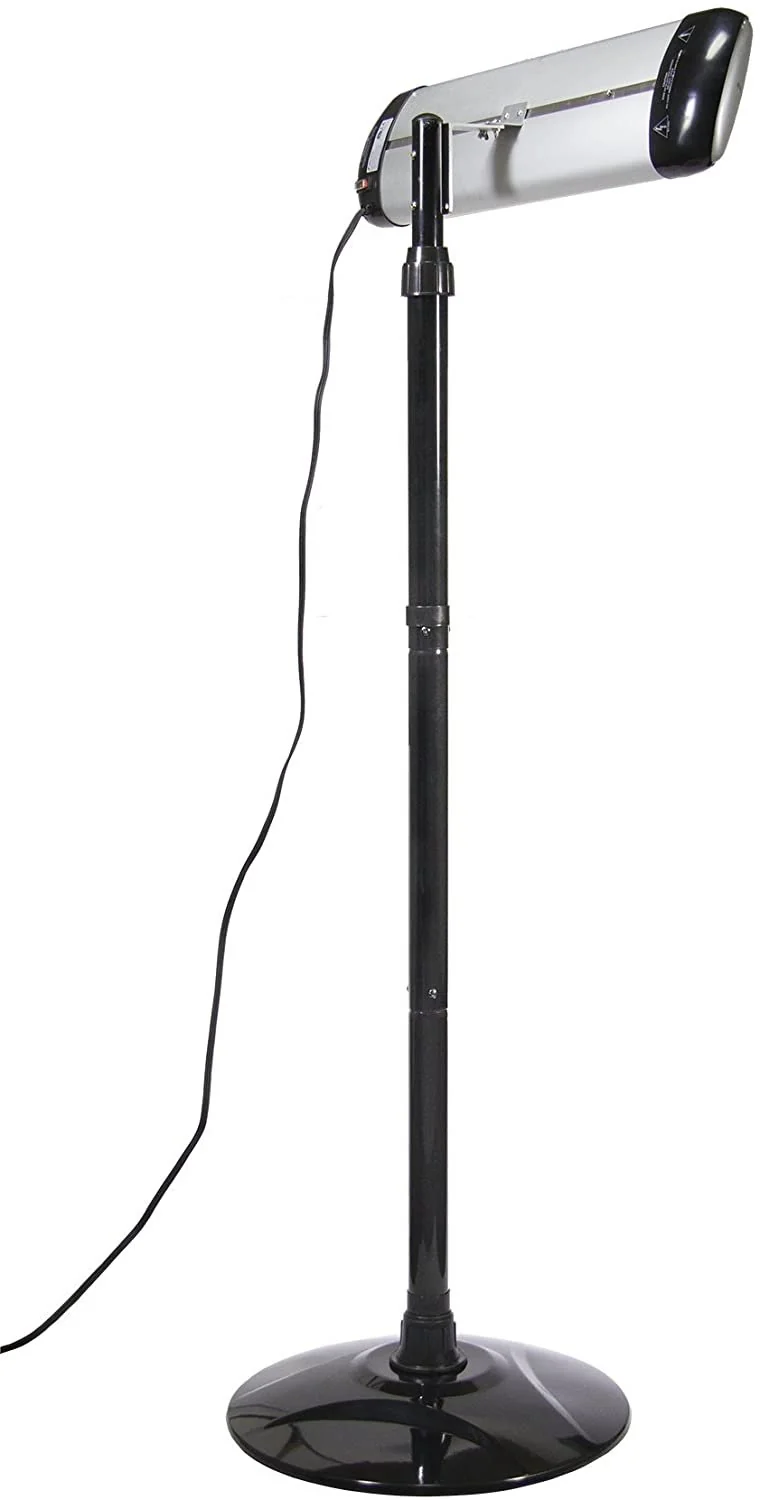 Greentech pureHeat Garage and Patio Outdoor Heater - Black - Image 8