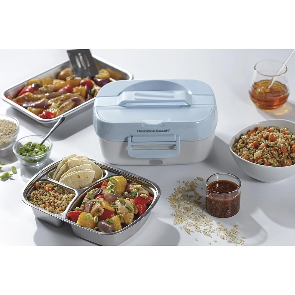 Hamilton Beach Lunch 'N Go Portable Electric Lunch Box and Food Warmer (33105) - Image 10