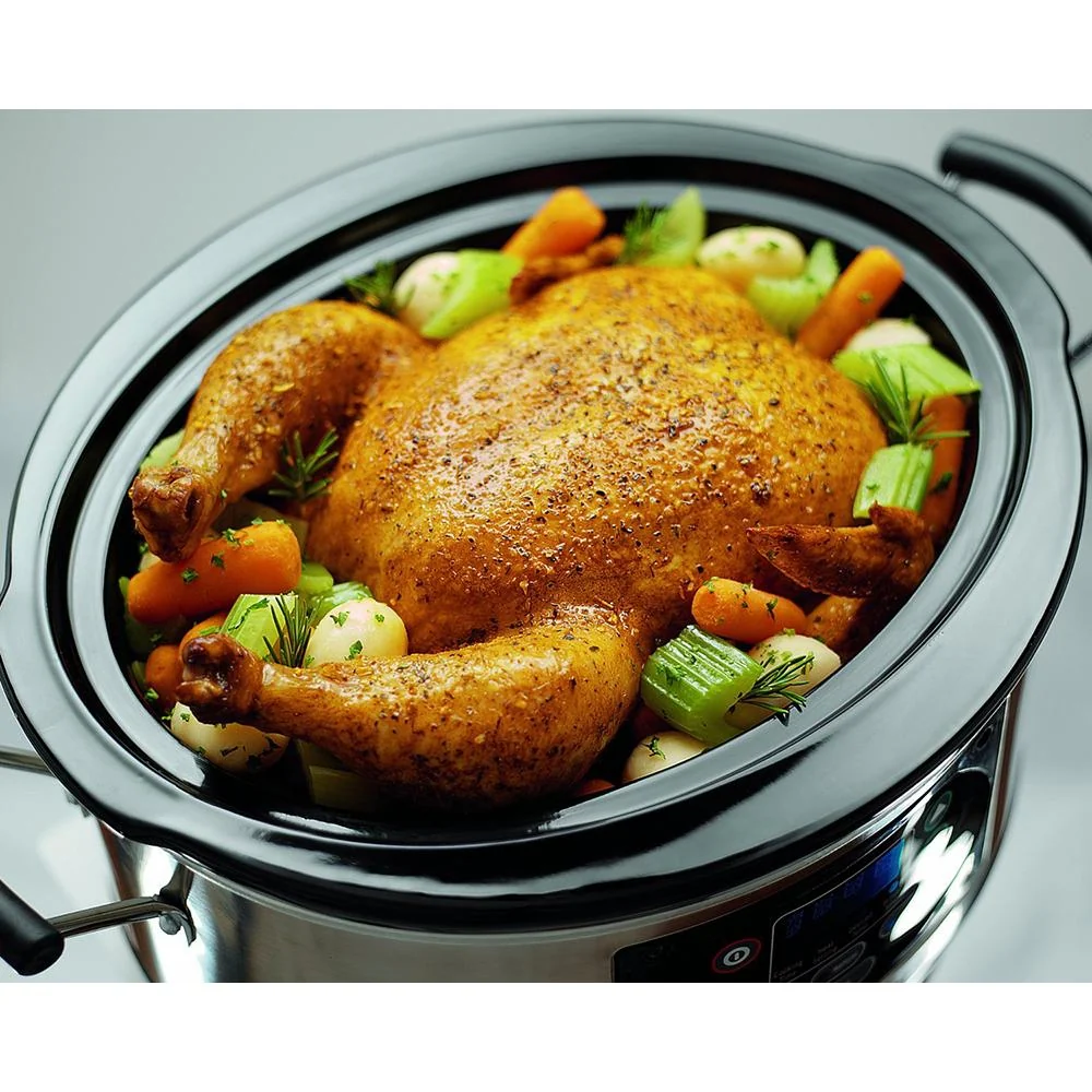 Hamilton Beach 33967 - Set 'n Forget 6-Quart Programmable Slow Cooker - Image 3