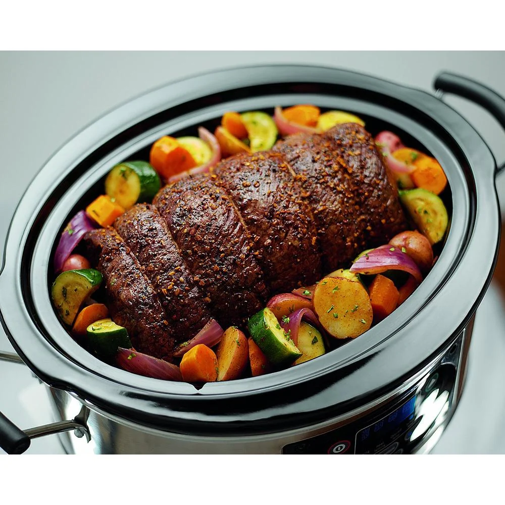 Hamilton Beach 33967 - Set 'n Forget 6-Quart Programmable Slow Cooker - Image 4