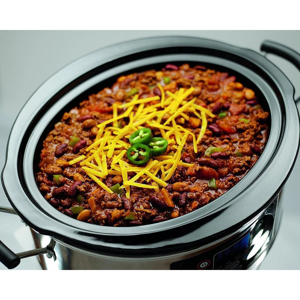 Hamilton Beach 33967 - Set 'n Forget 6-Quart Programmable Slow Cooker - Image 5