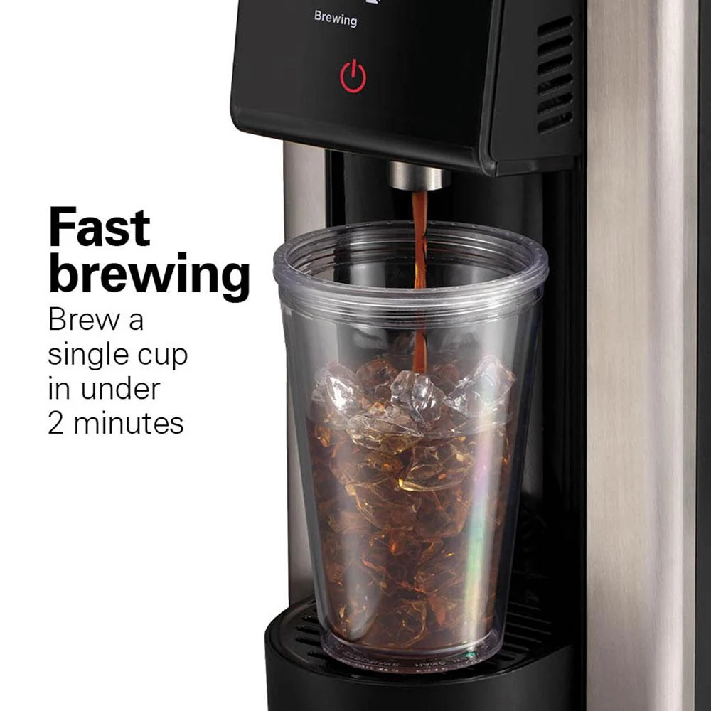 Hamilton Beach  FlexBrew 5-in-1 Coffee Maker (R49965) - Black - Factory Refurbished - Image 6