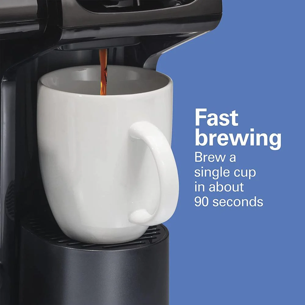 Hamilton Beach FlexBrew Trio 3-way Coffee Maker Black + Coffee Caddy and K-Cups - Image 5
