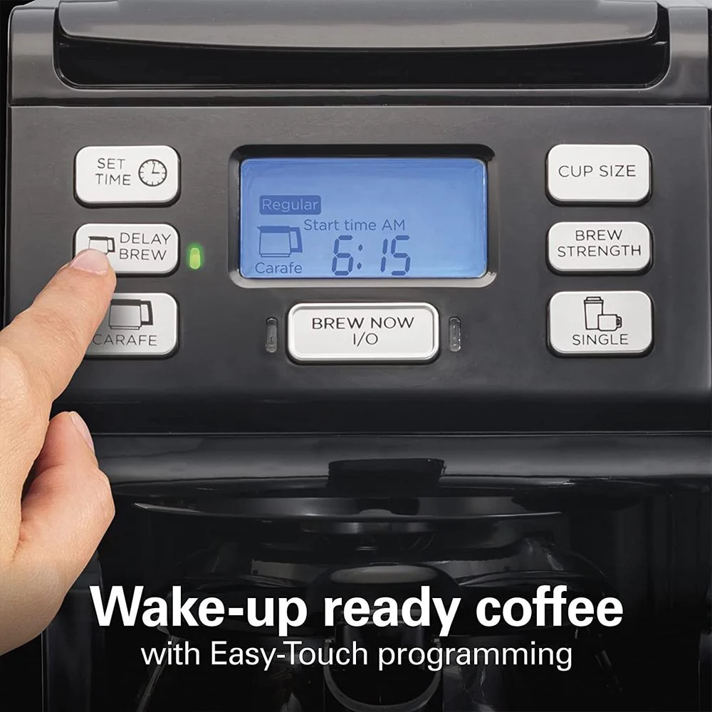 Hamilton Beach FlexBrew Trio 3-way Coffee Maker Black + Coffee Caddy and K-Cups - Image 7