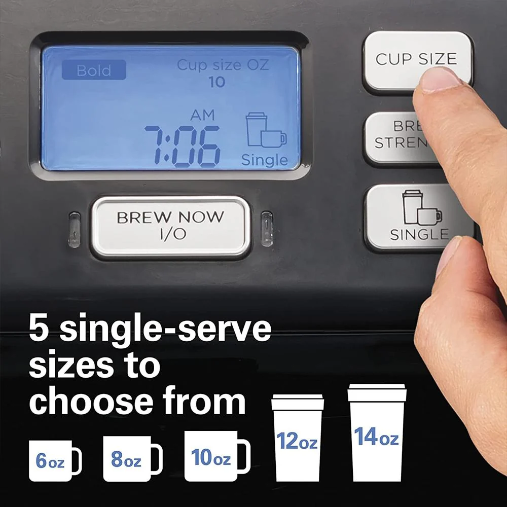Hamilton Beach FlexBrew Trio 3-way Coffee Maker Black + Coffee Caddy and K-Cups - Image 8
