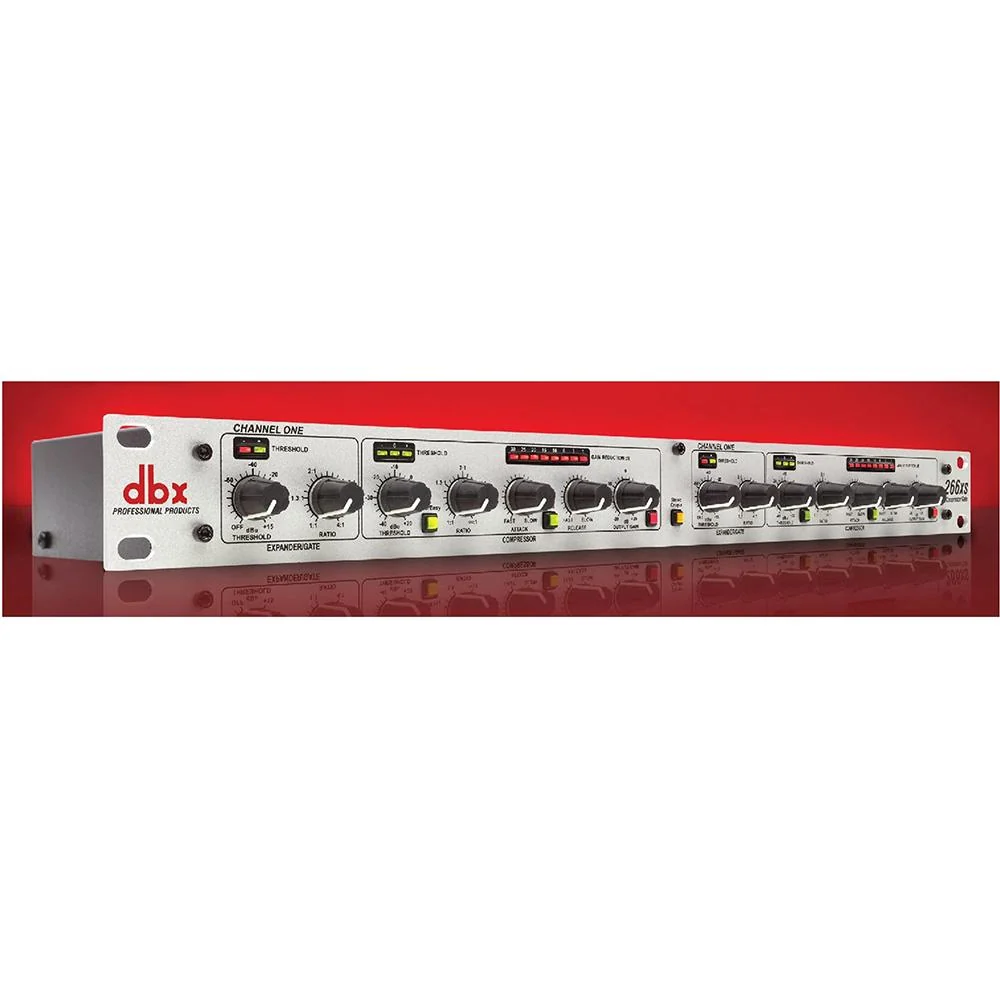 Harman Professional Solutions 266xs Professional Audio Compressor/Gate - DBX266XSV - Image 3
