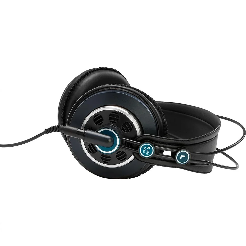 Harman Professional Solutions AKG K 240 MK II Stereo Studio Headphones in Black - 2058X00190 - Image 6