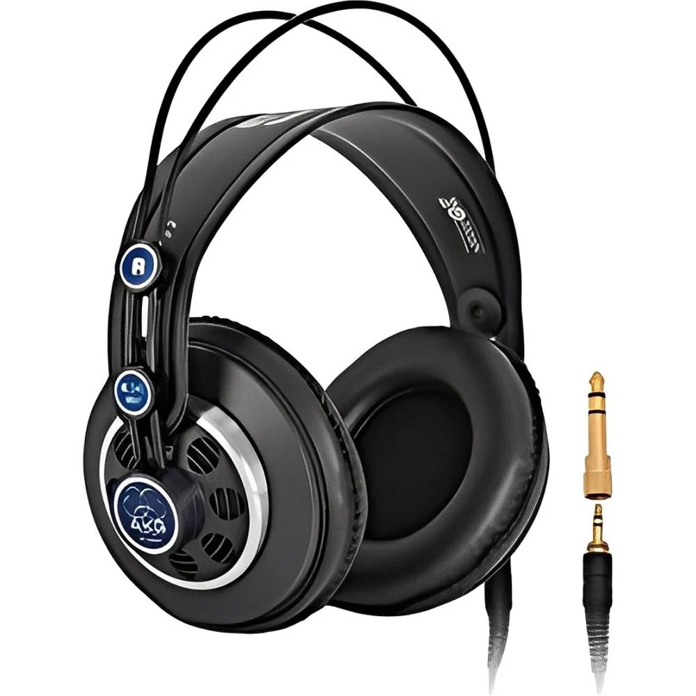 Harman Professional Solutions AKG K 240 MK II Stereo Studio Headphones in Black - 2058X00190 - Image 7