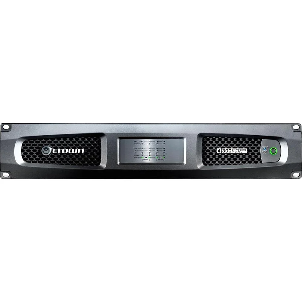 Harman Professional Solutions DCi 4X300 DriveCore 4-Channel 4x300W Power Amplifier - DCI4X300-U-USFX
