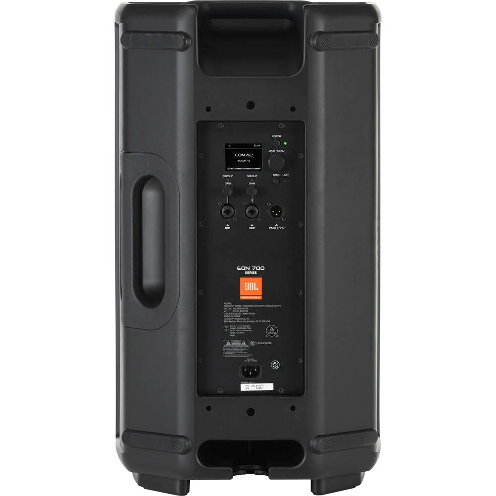 Harman Professional Solutions JBL EON712, 12" Loudspeaker, Open Box - Image 3
