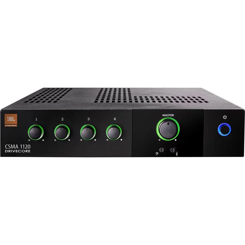 Harman Professional Solutions Single-Channel 120-Watt Powered Audio Mixer/Amplifier - NCSMA1120-U-US
