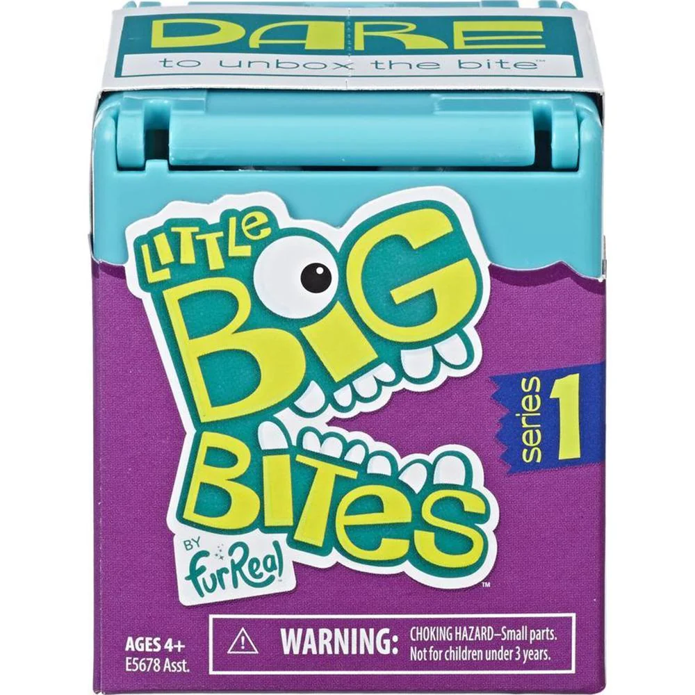 Hasbro Little Big Bites Toy by furReal, Series 1, Ages 4 and Up E5678 - Image 2
