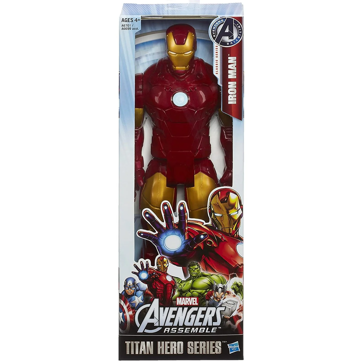 Hasbro Marvel Titan Hero 12 Inch Iron Man Action Figure - Image 2