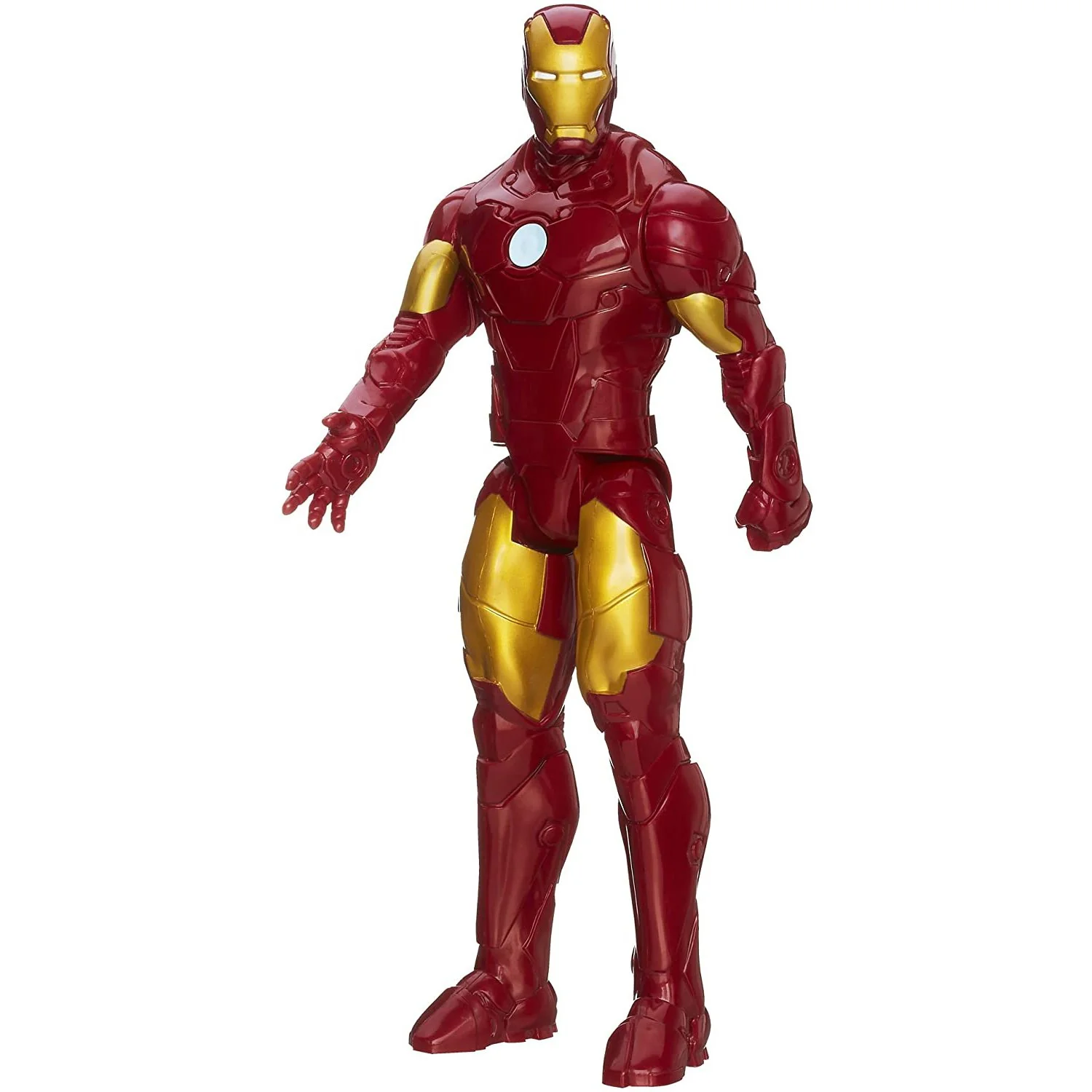 Hasbro Marvel Titan Hero 12 Inch Iron Man Action Figure - Image 3