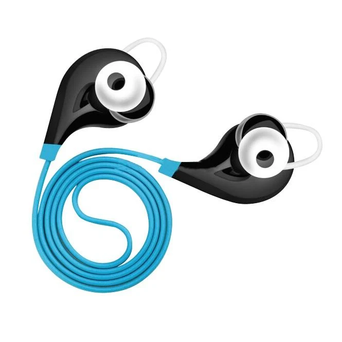 Hashub Goods Noise Reduction Wireless Bluetooth Lightweight Sport Headphones w/ Mic - Blue - Image 3