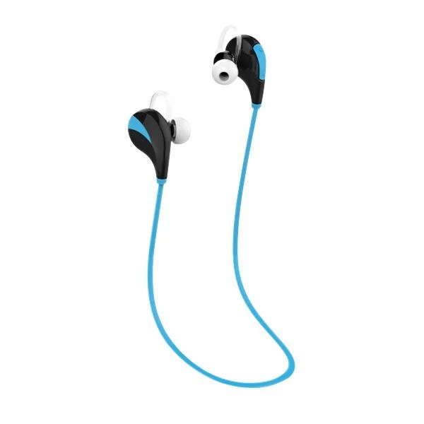 Hashub Goods Noise Reduction Wireless Bluetooth Lightweight Sport Headphones w/ Mic - Blue - Image 4