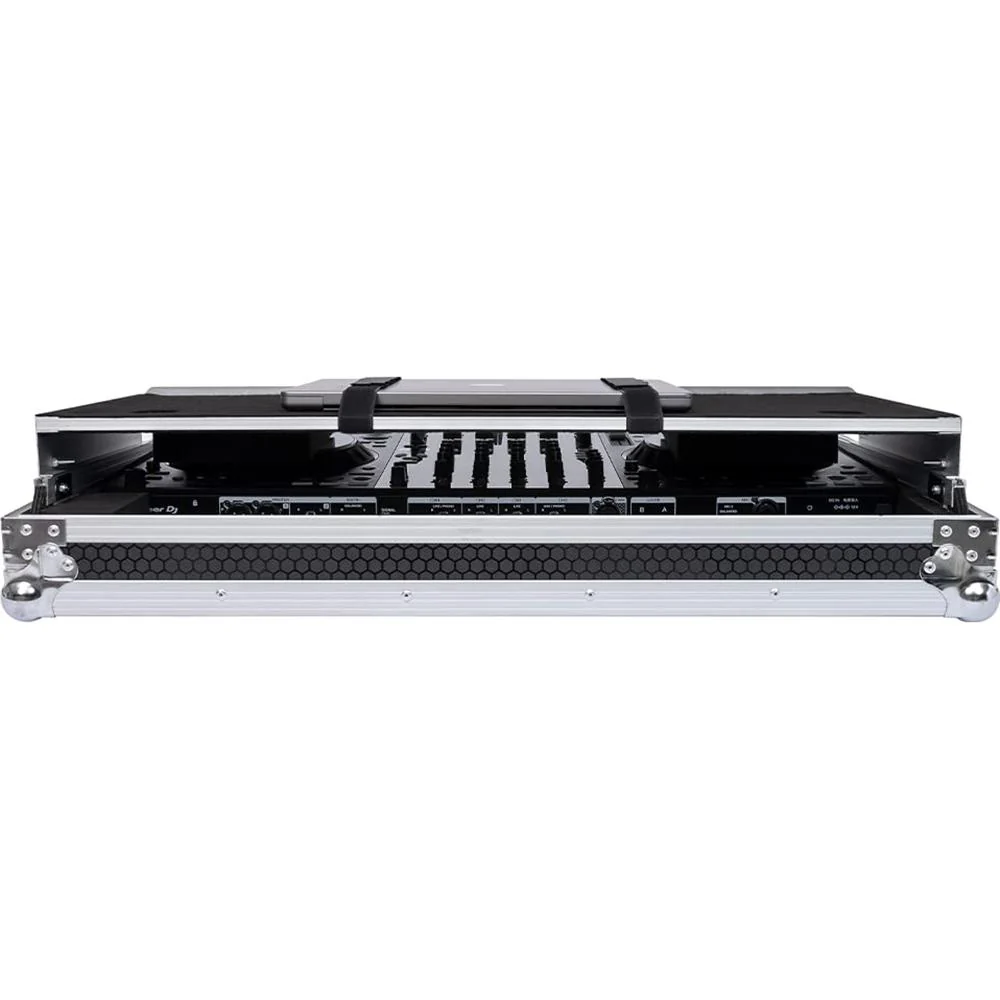 Headliner Flight Case for Pioneer DJ DDJ-FLX10 with Laptop Platform - Image 5