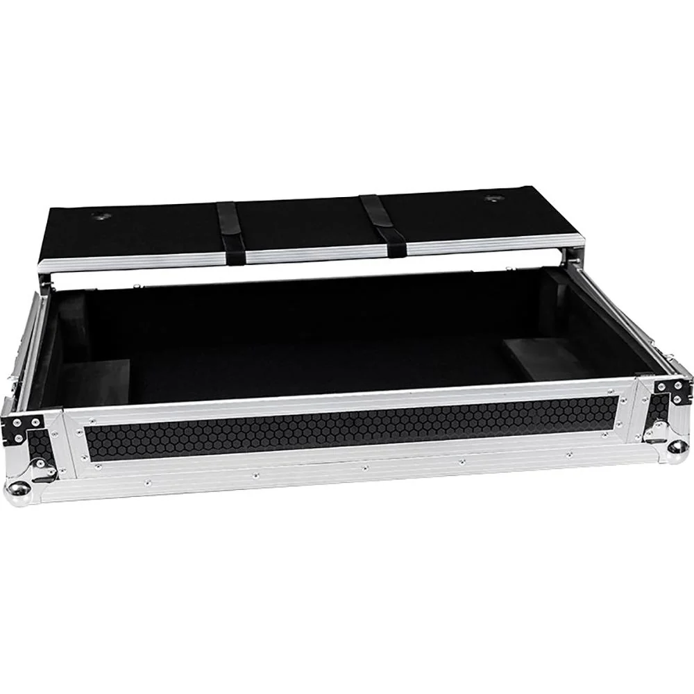 Headliner Flight Case for Rane Four and Performer with Laptop Platform and Wheels - Image 4