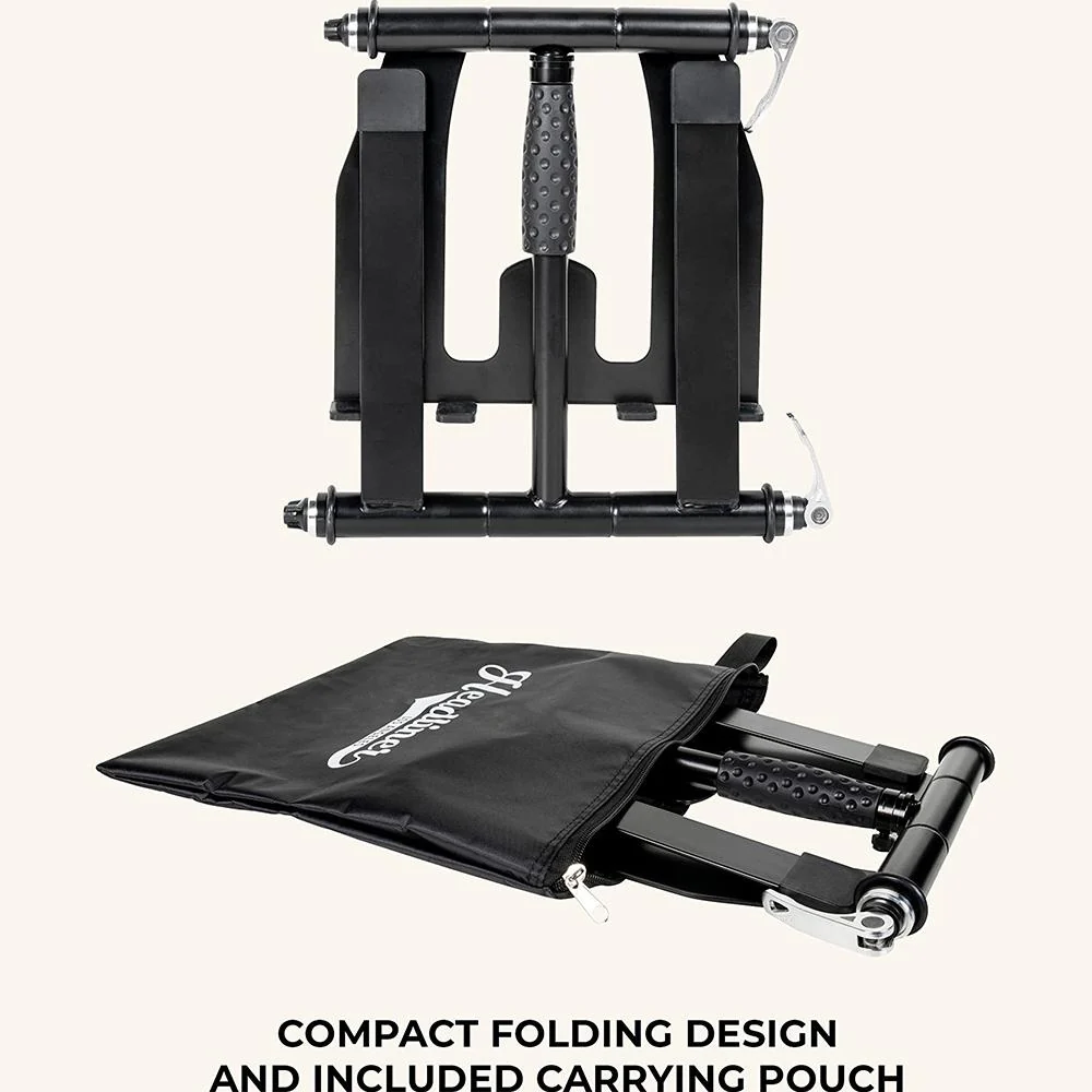Headliner HL20005 Digistand Pro Laptop Stand for DJs and Musicians, Black - Image 12
